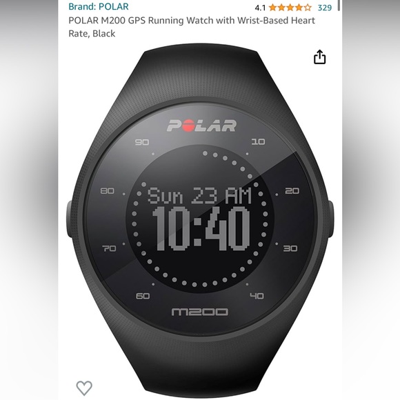 Polar M200 watch - Picture 2 of 10